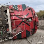 Hallan cuerpo del custodio Ricardo De Dios entre los escombros del tren que explotó en Tepetitlán