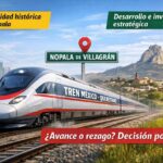El tren México–Querétaro reordena el mapa político de Hidalgo y coloca a Nopala como punto estratégico de desarrollo