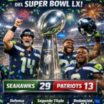 ¡SEATTLE, CAMPEONES DEL SUPER BOWL LX!