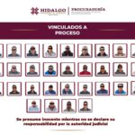 VINCULAN A PROCESO A 31 PERSONAS TRAS OPERATIVO EN PLANTA DE CRUZ AZUL EN TULA