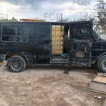 Cateo federal destapapunto de almacenamiento de combustible ilegal en Tula