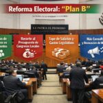 Morena asegura respaldo del PT y el Verde; avanza el “Plan B” de la reforma electoral