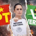 PT y PVEM rechazan iniciativa de reforma electoral y ponen en riesgo la aprobación legislativa