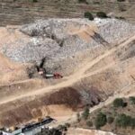 Colapso del relleno sanitario de Tula pone en jaque a 14 municipios de la región