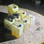 EN CATEO, FGR LOCALIZA E INHABILITA DOS TOMAS CLANDESTINAS DE HIDROCARBURO EN NOPALA