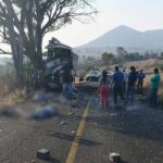 Accidente en la Estatal 310 deja victimas y movilización de emergencia en Querétaro
