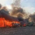 Violento operativo en Apan termina con un muerto tras choque con huachicoleros