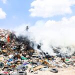 Tras intensa jornada, logran controlar incendio en relleno sanitario de Huichapan con apoyo regional y ciudadano