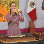 Catalogan a Sheinbaum lider mundia inteligente y la felicitan en su cumplaeños 64