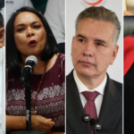 Legisladores de Morena presentan solicitud de licencia para buscar la gobernatura