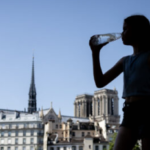 Francia sin electricidad por ola de calor