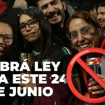 «Ley seca en la CDMX» para el partido México vs Chequia