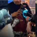 Robot humanoide y perro robot, al cuidado del Edomex