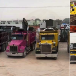 Camiones trabajan sin cobrar en el tren México-Querétaro