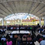 En Hidalgo, gobernador Julio Menchaca continua con la entrega de infraestructura educativa a favor del CECyTEH