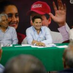 Cuauhtémoc Ochoa fortalece vínculos con el transporte en Hidalgo