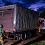 Localizan toma clandestina en Huichapan y aseguran tractocamión con 20 mil litros de hidrocarburo