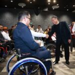 Julio Menchaca promueve un Hidalgo incluyente