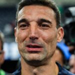 “Me duele el alma”, dice Scaloni entre lágrimas