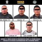 DETIENE FISCALÍA EDOMÉX A CINCO SUJETOS INVESTIGADOS POR EL HOMICIDIO DE UN MASCULINO AL INTERIOR DE UN CENTRO DE REHABILITACIÓN EN EL MUNICIPIO DE ECATEPEC