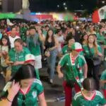 Mueren tres personas en festejo masivo en el Ángel de la Independencia