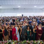 Egresan 150 docentes de la Escuela Normal Valle del Mezquital en su 50 aniversario