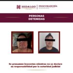 Detienen a dos personas con narcóticos en Tula de Allende