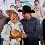 Productores de Chapantongo y Progreso de Obregón recibieron insumos por 9.7 mdp